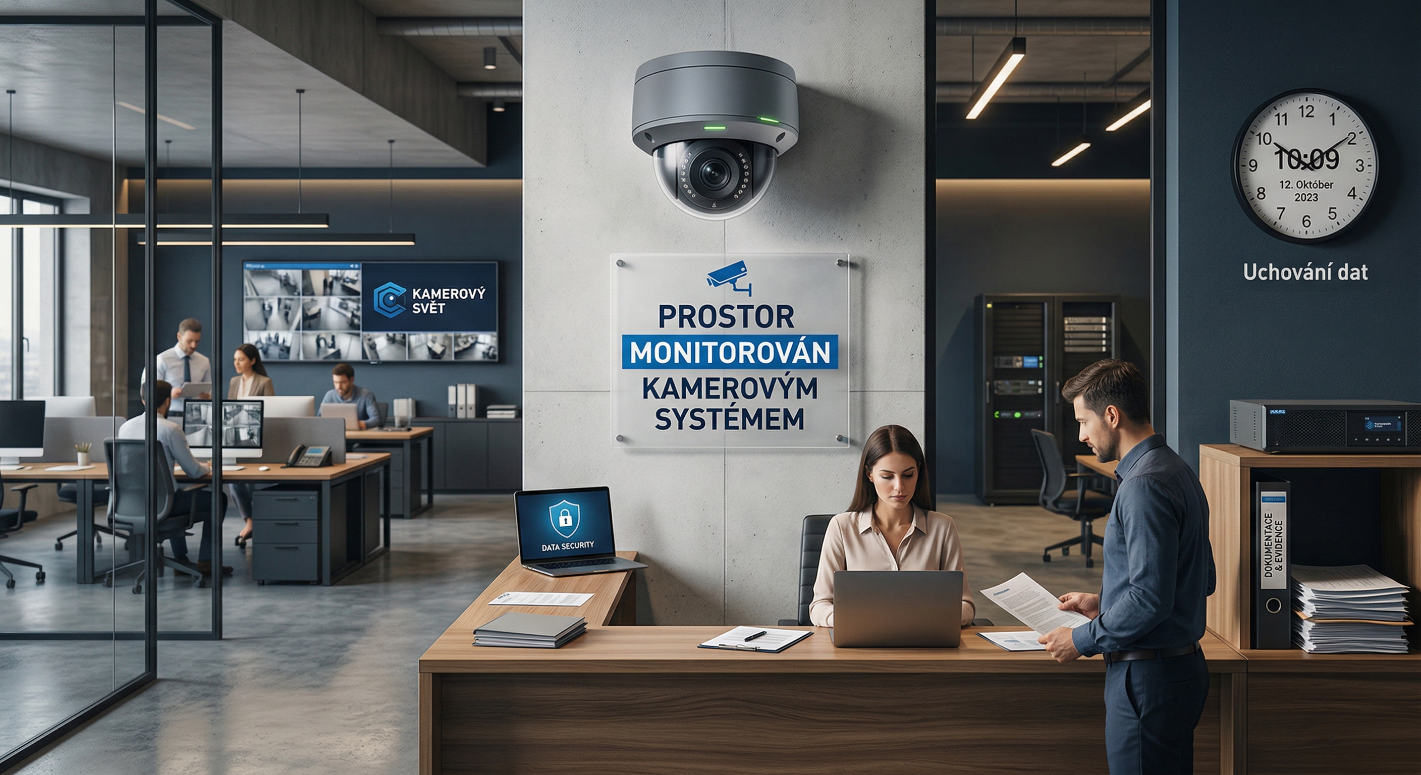 Firemní kamerový systém